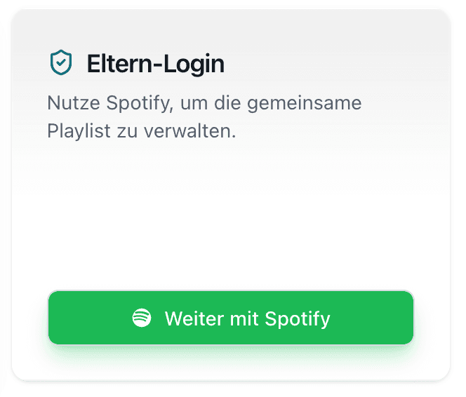 Connect your Spotify